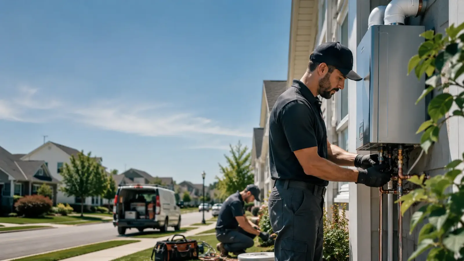 Tankless Water Heater Installation in Oak Ridge, LA